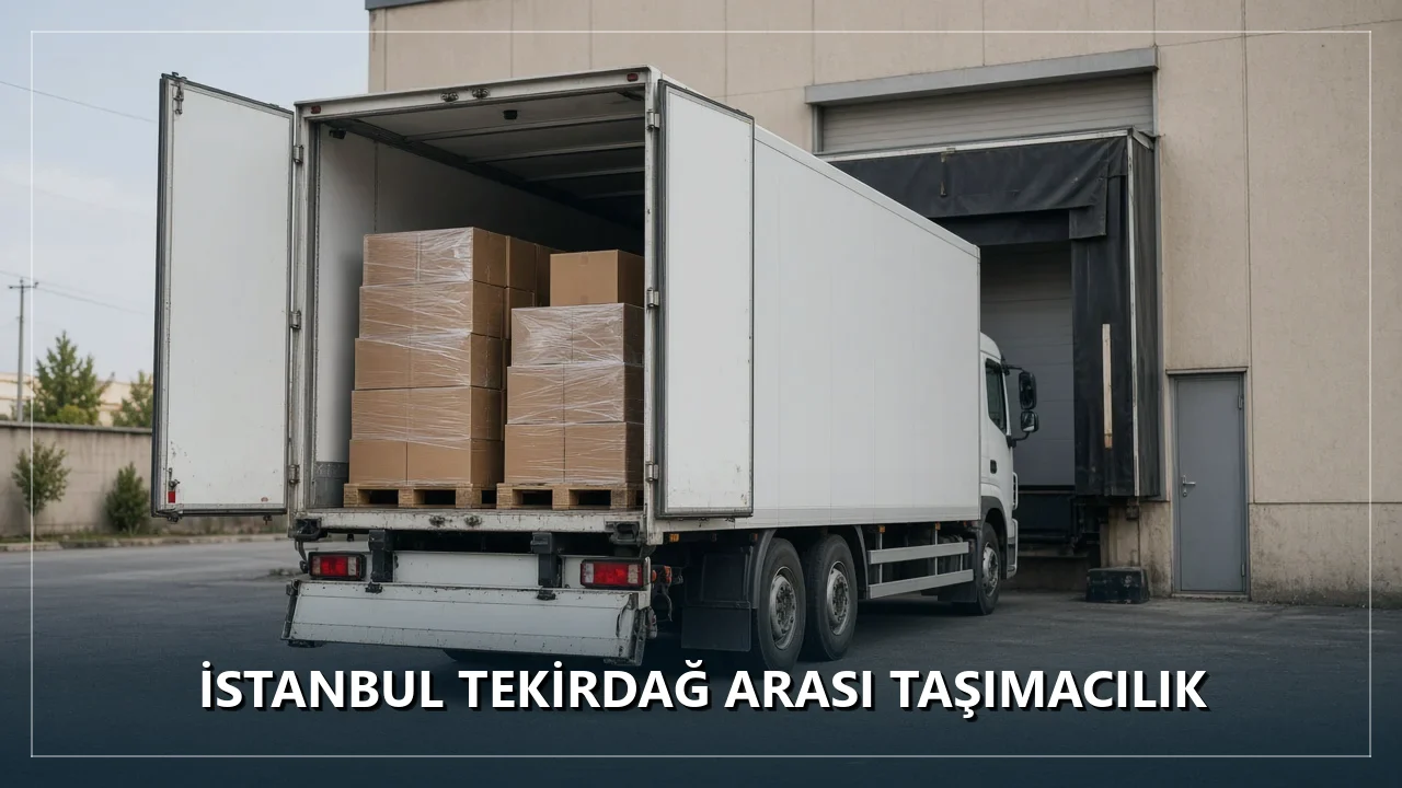 Tekirdağ Uygun Fiyatlı Tekirdağ Nakliyat Ambarı Planlama