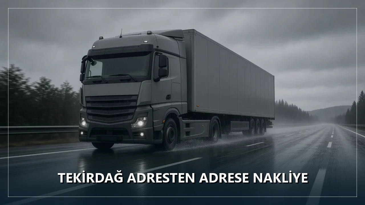 Adresten Adrese Nakliye