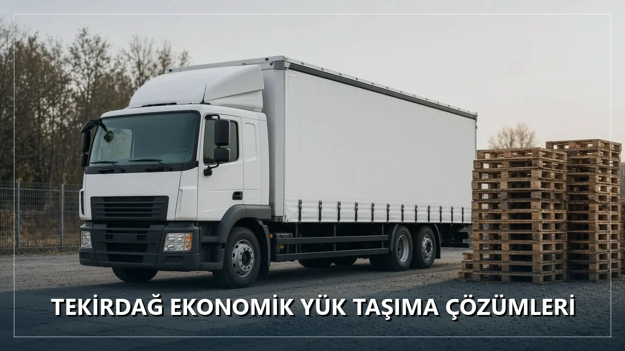 Tekirdağ İstanbul Tekirdağ Arası Hızlı Teslimat Hizmeti Teslim